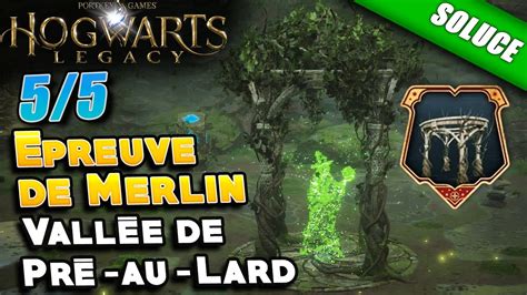 Preuve De Merlin Vall E De Pr Au Lard Solution Emplacement