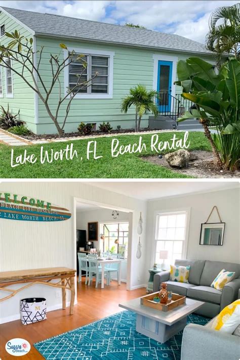 Lake Worth FL Beach House | Quaint Airbnb Lake Worth FL | Beach living ...