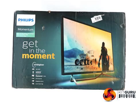 Philips Momentum 436M6VBPAB 43in Monitor Review | KitGuru- Part 2