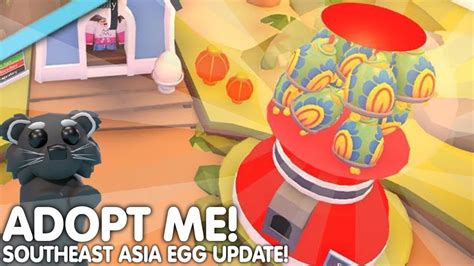 Adopt Me New EGG UPDATE SOUTHEAST ASIA EGG 2023 UPDATE 12 New PETS