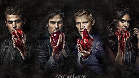 Pamietniki Wampirow The Vampire Diaries Tapety Na Pulpit