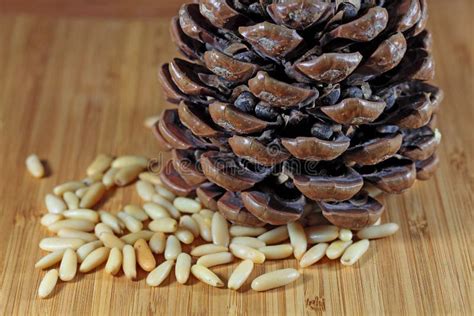 Italian Pignoli Cookie With Pine Nuts Stock Image Image Of Italy