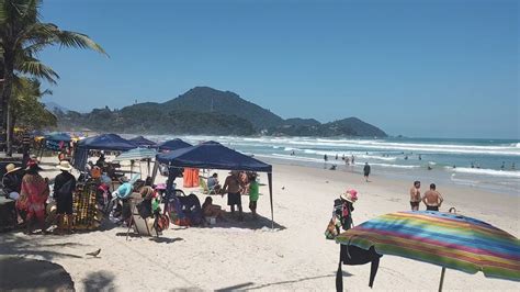 Turistas ficam sem acreditar no que estão vendo em Ubatuba SP Nunca