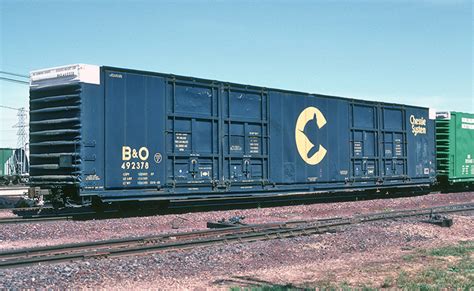 Chessie System Freight Cars - Diesel Era