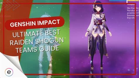 Genshin Impact: The BEST Raiden Shogun Teams [Expert Picks] - eXputer.com