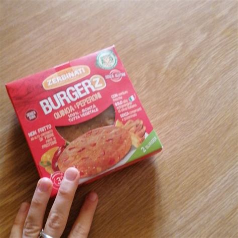 Zerbinati Burger Quinoa E Peperoni Review Abillion