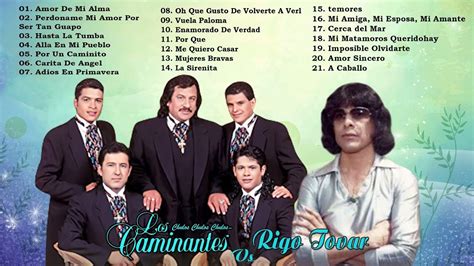 Rigo Tovar vs Los Caminantes Cumbias Viejitas 30 Éxitos Inolvidables