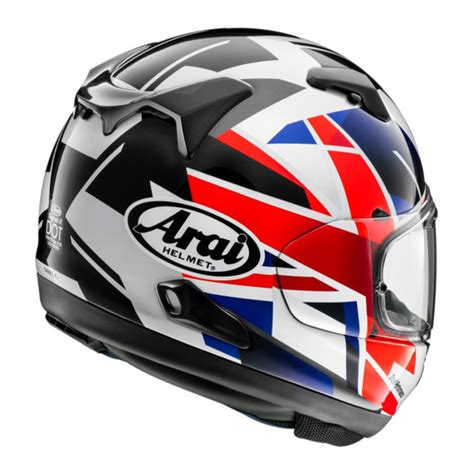 Arai Signet X Full Face Helmet Uk Flag Bayside Performance