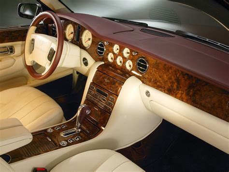 Bentley Arnage technical specifications and fuel economy