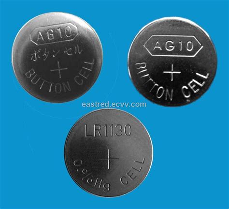 1 5v AG10 LR1130 Alkaline Button Battery Coin Cell From China