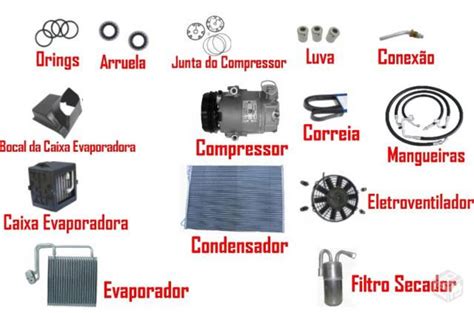 Pe As Instala O De Ar Condicionado Automotivo E Auto El Trica