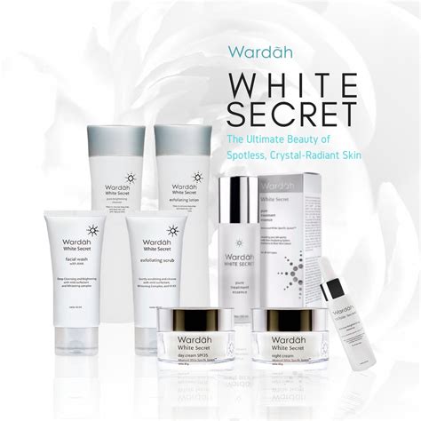 Gratis Ongkir Wardah White Secret Paket In Lengkap Shopee Indonesia