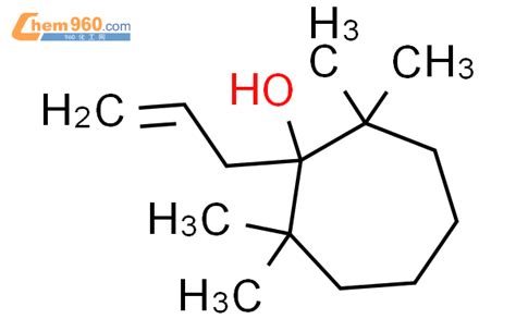 105463 44 3 Cycloheptanol 2 2 7 7 tetramethyl 1 2 propen 1 yl CAS号