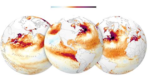 Ocean temperature maps show where waters are extraordinarily hot this ...