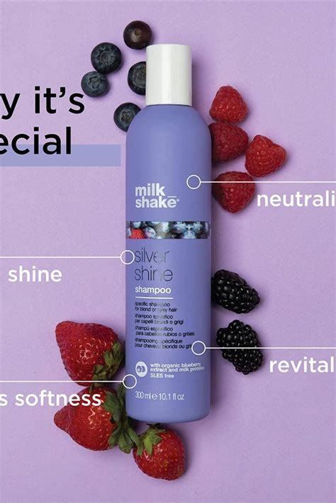 Milkshake Silver Shine Purple Shampoo For Blonde Hair In 2024 Purple