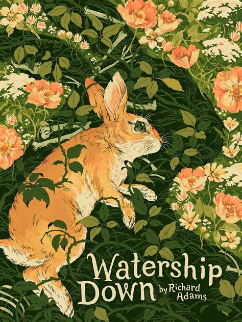 Black Dragon Press On Twitter Watership Down Book Cover Art