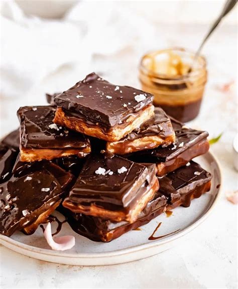 Vegan Millionaire Bars Recipe Vegan Shortbread Coconut Caramel