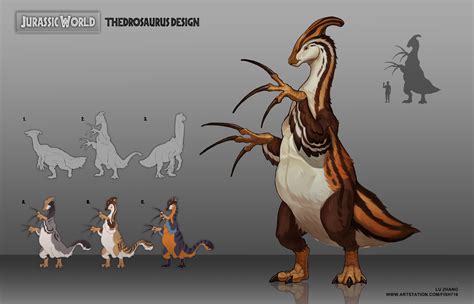 LU ZHANG - Hybrid Dinosaur Design