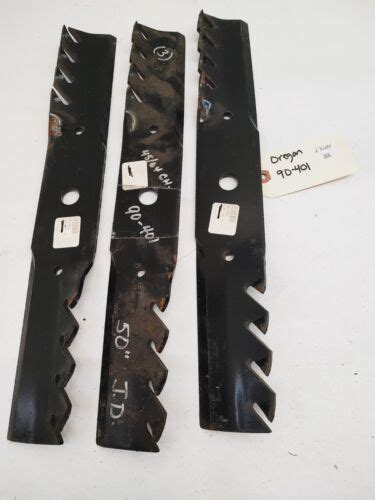 Oregon 90 401 Gator Mulcher For John Deere Pack Of 3 EBay