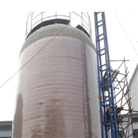 Corrosion Resistant Frp Grp Horizontal And Vertical Storage Tank For