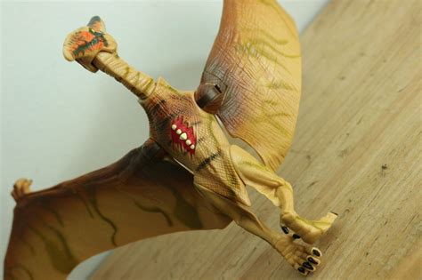 Jurassic Park Iii 3 Pteranodon Pterodactyl Re Ak A Tak Action Figure 2000 Ebay