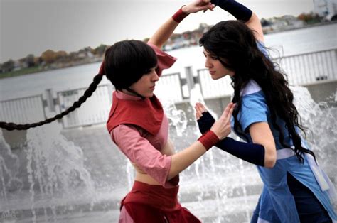 Atla Clash By Mangosirene On Deviantart Avatar Cosplay Ty Lee Cosplay