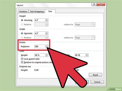 3 formas de girar imágenes en Microsoft Word wikiHow