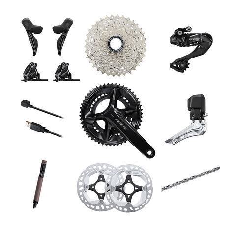 Shimano 105 Di2 7100 12s Disc Group LordGun Online Bike Store