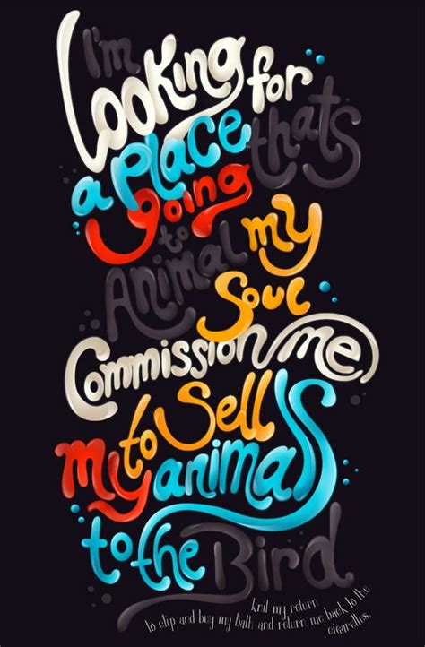 Showcase of 20 Inspiring Typography Poster Designs | โปสเตอร์, สมุดบันทึก