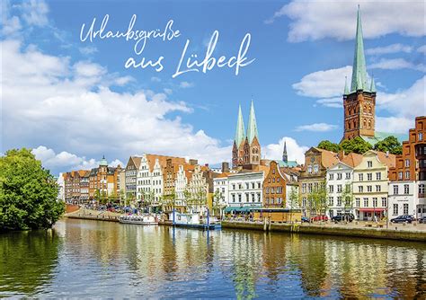 Postkarte Urlaubsgr E Aus L Beck Postkarten Kartenarten Karten