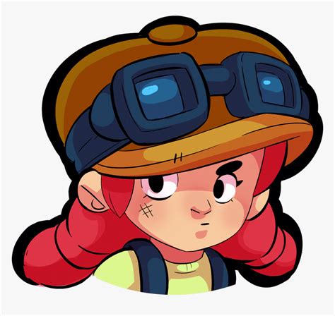 Emoji Jessie Pins Brawl Stars Brawl Stars Foto Hd De X