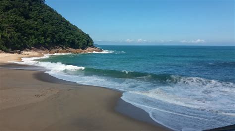 Praia Da Sununga Curiosidades De Ubatuba