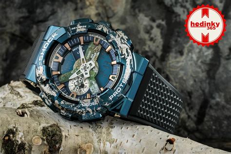 Casio G Shock Original Planet Earth Gm Earth Aer Hodinky