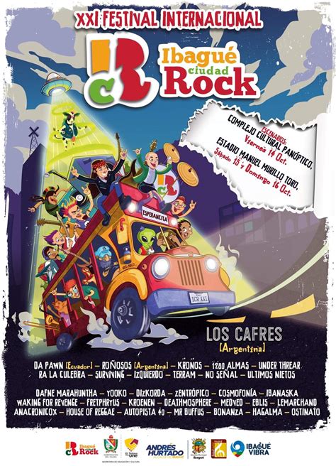 Se aproxima Ibagué Ciudad Rock Cambio Colombia