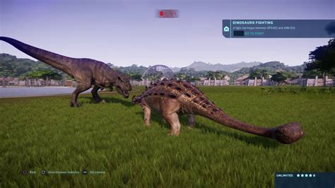 Jurassic World Evolution Jp Battle Royale Base Genome Part 1 Youtube