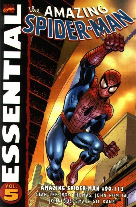 The Essential Exploits Of Spider Man Essential Spider Man Volume 5