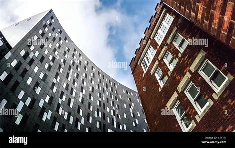 Old & New Architecture Stock Photo - Alamy