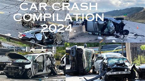 Car Crash Compilation 2024 Driving Fails Dash Cam Crashes Youtube