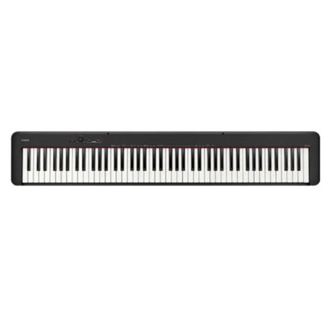 Piano Digital Casio Cdp S110 Preto 88 Teclas Pedal E Estante Porta