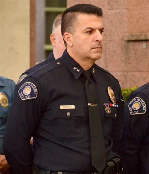 New Police Chief Selected | Brian Solinsky Appointed for South Pasadena ...