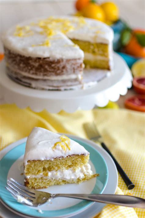 Semolina Citrus Cake With Creamy Yogurt Frosting Bobs Red Mills