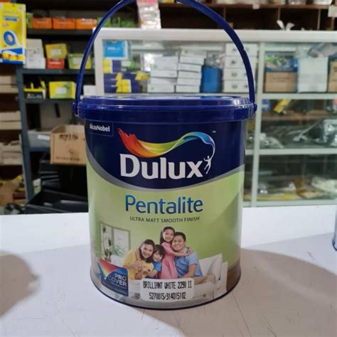 BRILLIANT WHITE 2290 DULUX PENTALITE 2 5L Lazada Indonesia