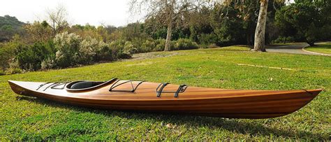 Wooden Kayak | Wooden Boat USA