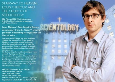 Scientology documentary on filmmaker Louis Theroux - Business Insider