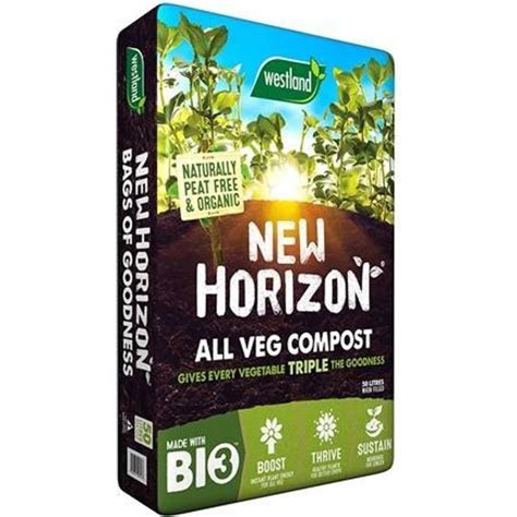 Westland New Horizon All Veg Compost 50l • Price