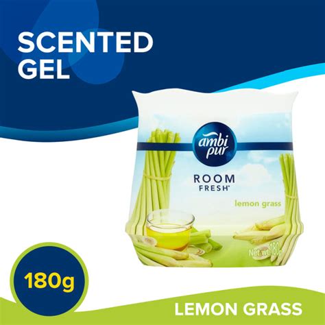 Ambi Pur Room Fresh Lemon Grass Air Refreshing Gel G Lazada