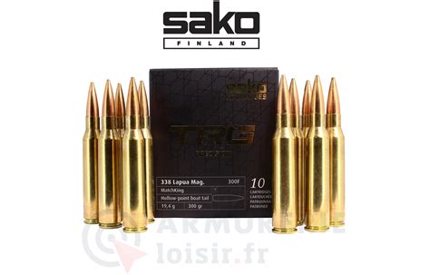 Sako TRG Precision 338 Lapua Magnum 300 Gr Armurerie Loisir