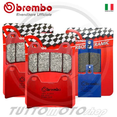 Kit Pastiglie Freno Brembo Ducati Monster Anteriori