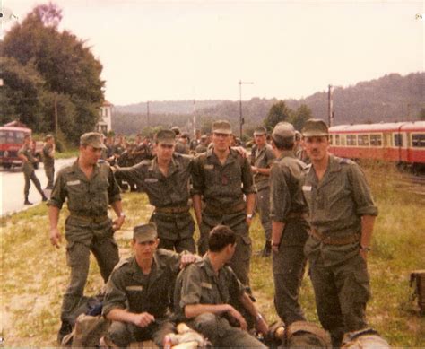 Photo de classe Copain d armée de 1982 57e Regiment D Artillerie