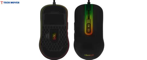 Nixeus Revel X Gaming Mouse Review Tech Moves